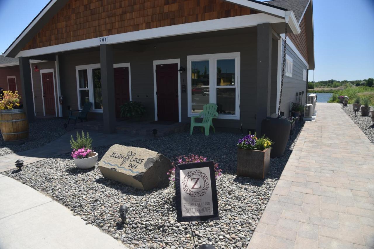 Zillah Lakes Inn Bagian luar foto